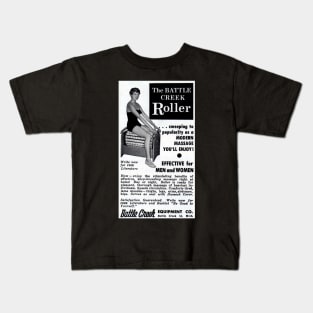 The Battle Creek Roller Kids T-Shirt